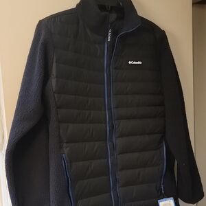 Columbia Men's Black Puffer Jacket